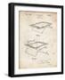 PP1112-Vintage Parchment Trampoline Poster-Cole Borders-Framed Giclee Print