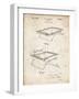 PP1112-Vintage Parchment Trampoline Poster-Cole Borders-Framed Giclee Print