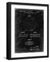 PP1113-Black Grunge Transistor Semiconductor Patent Poster-Cole Borders-Framed Giclee Print