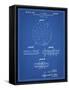 PP1113-Blueprint Transistor Semiconductor Patent Poster-Cole Borders-Framed Stretched Canvas