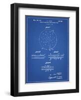 PP1113-Blueprint Transistor Semiconductor Patent Poster-Cole Borders-Framed Premium Giclee Print