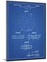 PP1113-Blueprint Transistor Semiconductor Patent Poster-Cole Borders-Mounted Premium Giclee Print