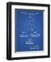 PP1113-Blueprint Transistor Semiconductor Patent Poster-Cole Borders-Framed Giclee Print