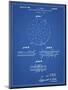 PP1113-Blueprint Transistor Semiconductor Patent Poster-Cole Borders-Mounted Giclee Print