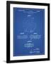 PP1113-Blueprint Transistor Semiconductor Patent Poster-Cole Borders-Framed Giclee Print