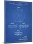 PP1113-Blueprint Transistor Semiconductor Patent Poster-Cole Borders-Mounted Giclee Print