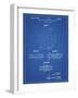 PP1113-Blueprint Transistor Semiconductor Patent Poster-Cole Borders-Framed Giclee Print