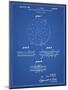 PP1113-Blueprint Transistor Semiconductor Patent Poster-Cole Borders-Mounted Giclee Print