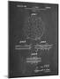 PP1113-Chalkboard Transistor Semiconductor Patent Poster-Cole Borders-Mounted Giclee Print