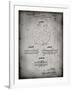 PP1113-Faded Grey Transistor Semiconductor Patent Poster-Cole Borders-Framed Giclee Print