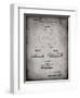 PP1113-Faded Grey Transistor Semiconductor Patent Poster-Cole Borders-Framed Giclee Print