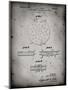 PP1113-Faded Grey Transistor Semiconductor Patent Poster-Cole Borders-Mounted Giclee Print