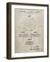 PP1113-Sandstone Transistor Semiconductor Patent Poster-Cole Borders-Framed Giclee Print