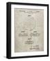 PP1113-Sandstone Transistor Semiconductor Patent Poster-Cole Borders-Framed Giclee Print