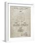 PP1113-Sandstone Transistor Semiconductor Patent Poster-Cole Borders-Framed Giclee Print