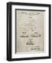 PP1113-Sandstone Transistor Semiconductor Patent Poster-Cole Borders-Framed Premium Giclee Print