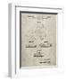 PP1113-Sandstone Transistor Semiconductor Patent Poster-Cole Borders-Framed Premium Giclee Print