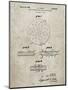 PP1113-Sandstone Transistor Semiconductor Patent Poster-Cole Borders-Mounted Premium Giclee Print