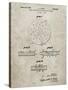 PP1113-Sandstone Transistor Semiconductor Patent Poster-Cole Borders-Stretched Canvas