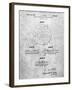 PP1113-Slate Transistor Semiconductor Patent Poster-Cole Borders-Framed Giclee Print