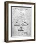PP1113-Slate Transistor Semiconductor Patent Poster-Cole Borders-Framed Premium Giclee Print