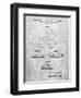 PP1113-Slate Transistor Semiconductor Patent Poster-Cole Borders-Framed Premium Giclee Print