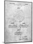 PP1113-Slate Transistor Semiconductor Patent Poster-Cole Borders-Mounted Premium Giclee Print