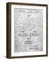 PP1113-Slate Transistor Semiconductor Patent Poster-Cole Borders-Framed Giclee Print