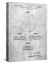 PP1113-Slate Transistor Semiconductor Patent Poster-Cole Borders-Stretched Canvas