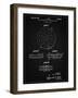 PP1113-Vintage Black Transistor Semiconductor Patent Poster-Cole Borders-Framed Giclee Print