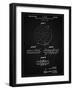 PP1113-Vintage Black Transistor Semiconductor Patent Poster-Cole Borders-Framed Giclee Print