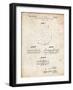 PP1113-Vintage Parchment Transistor Semiconductor Patent Poster-Cole Borders-Framed Giclee Print