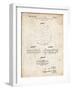 PP1113-Vintage Parchment Transistor Semiconductor Patent Poster-Cole Borders-Framed Giclee Print