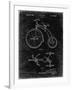 PP1114-Black Grunge Tricycle Patent Poster-Cole Borders-Framed Giclee Print