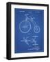 PP1114-Blueprint Tricycle Patent Poster-Cole Borders-Framed Giclee Print