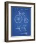 PP1114-Blueprint Tricycle Patent Poster-Cole Borders-Framed Premium Giclee Print