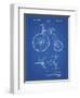 PP1114-Blueprint Tricycle Patent Poster-Cole Borders-Framed Premium Giclee Print