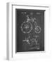 PP1114-Chalkboard Tricycle Patent Poster-Cole Borders-Framed Giclee Print