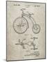 PP1114-Sandstone Tricycle Patent Poster-Cole Borders-Mounted Giclee Print