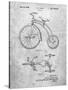 PP1114-Slate Tricycle Patent Poster-Cole Borders-Stretched Canvas