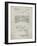 PP1116-Antique Grid Parchment Turret Drive System Patent Poster-Cole Borders-Framed Giclee Print