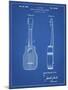 PP1117-Blueprint Ukulele Patent Poster-Cole Borders-Mounted Giclee Print