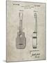 PP1117-Sandstone Ukulele Patent Poster-Cole Borders-Mounted Giclee Print