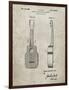 PP1117-Sandstone Ukulele Patent Poster-Cole Borders-Framed Premium Giclee Print