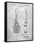 PP1117-Slate Ukulele Patent Poster-Cole Borders-Framed Stretched Canvas