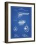 PP1119-Blueprint US Firearms Single Action Army Revolver Patent Poster-Cole Borders-Framed Giclee Print