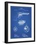 PP1119-Blueprint US Firearms Single Action Army Revolver Patent Poster-Cole Borders-Framed Giclee Print