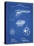 PP1119-Blueprint US Firearms Single Action Army Revolver Patent Poster-Cole Borders-Stretched Canvas