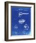 PP1119-Faded Blueprint US Firearms Single Action Army Revolver Patent Poster-Cole Borders-Framed Giclee Print