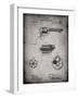 PP1119-Faded Grey US Firearms Single Action Army Revolver Patent Poster-Cole Borders-Framed Giclee Print